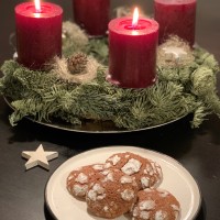 weihnachtskekse - lebkuchenbrötchen