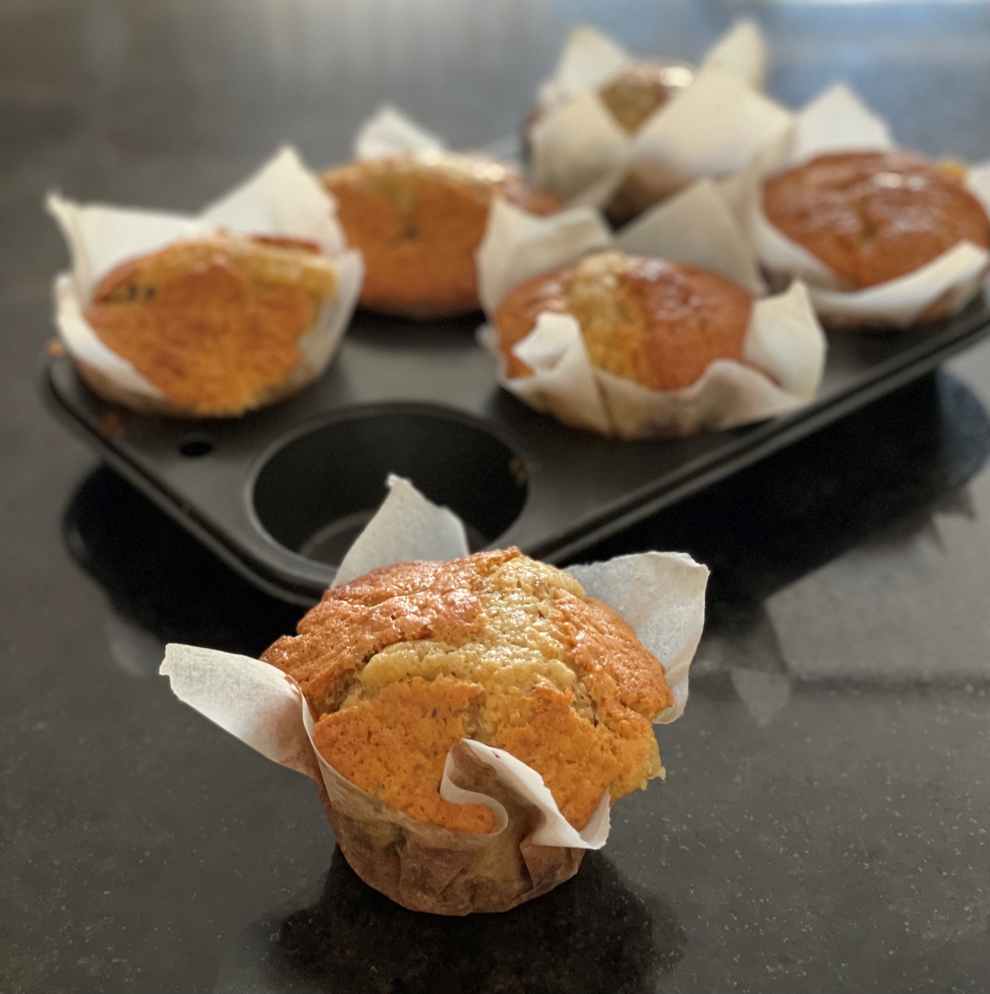 stracciatella muffins – surfing the kitchen